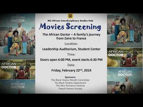 Movies Screening - Africa Hub 2019 #1