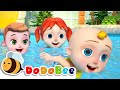 Swimming Song DODOBEE Nursery Rhymes Kids Songs CARTOON BABY SONG