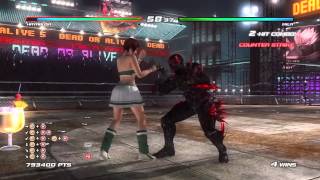 DEAD OR ALIVE 5 Last Round Hayabusa Special Move