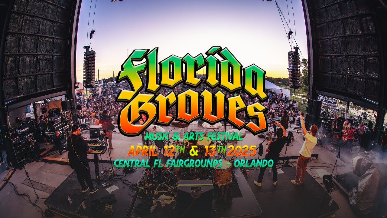Florida Groves 2025 Tickets at Central FL Fairgrounds in Orlando by FL Groves Tixr