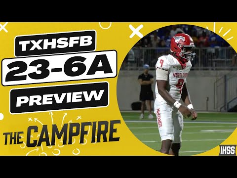 The Campfire: Previewing Texas High School Football District 23-6A