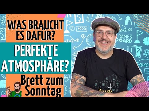 🎲Brett zum Sonntag: Perfekte Atmosphäre beim Spielen!? 😍