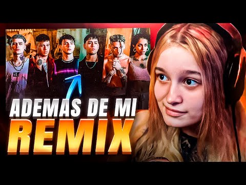 REACCIÓN ADEMAS DE MI REMIX - Rusherking, Tiago PZK, KHEA, LIT Killah, Duki, Maria Becerra