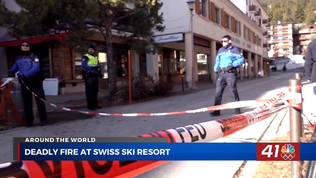 Deadly fire devastates Swiss ski resort during New Year’s celebration