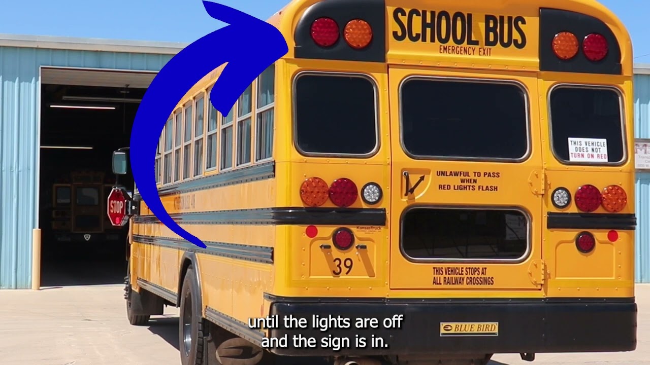School Buses - Traffic Tip Tuesday