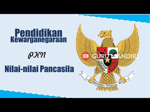 Penerapan Nilai-nilai Pancasila - PKN (Pendidikan Kewarganegaraan)