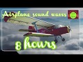 AIRPLANE PROPELLER SOUND EFFECT FOR RELAXING AND SLEEPING WHITE NOISE ️ Aircraftsound 8hours