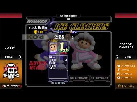 Franz vs Army Winners Semis TMT 64