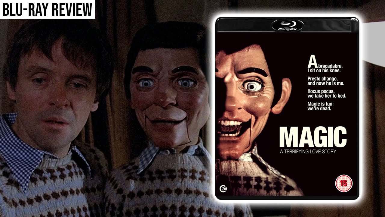MAGIC (1978) Blu Ray Review | Second Sight Films