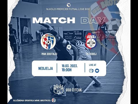 MNK BROTNJO - FK DOBOJ