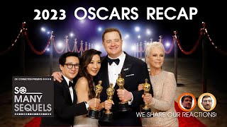 Oscars 2023: Everything Everywhere All at Once Dominates, Brendan Fraser Shocks, Ke Huy Quan Shines