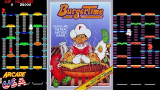 Burgertime! (Colecovision)