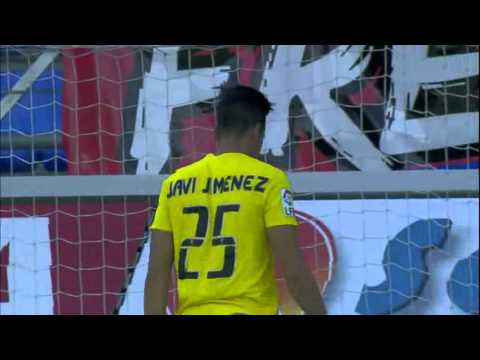 Gol de Sunny en el Numancia-Real Murcia