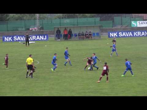 7.6.2017 U12 triglav  4: 0  sava U13 - 2.polčas z komentatorjem