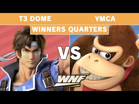 WNF 3.2 T3 Dome (Richter) vs YMCA (Donkey Kong) - Winners Quarters - Smash Ultimate