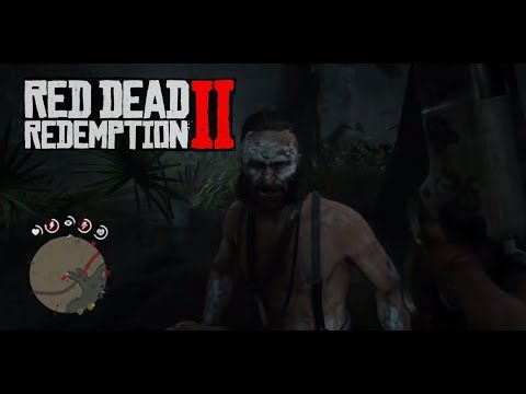 Sekretna misja ludzie nocy! Red dead redemption 2
