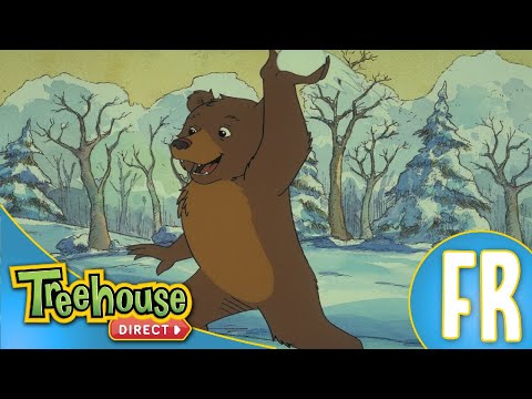 Petit Ours: La bataille de boules de neiges/Le solstice d'hiver/Vive la neige - Ep.20