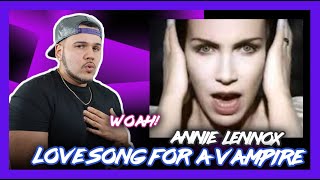 Annie Lennox Reaction Love Song for a Vampire (DARK!) | Dereck Reacts