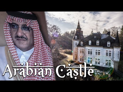 Verlassenes luxemburgisches SCHLOSS eines großzügigen arabischen Ölscheichs | Nie zurückgekehrt!