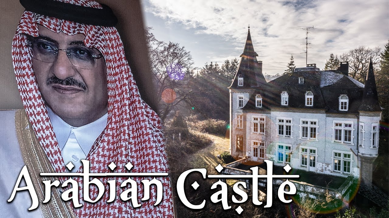 Abandoned Luxembourgish CASTLE of a Generous Arabian Oil Sheik | They Never Returned!