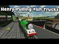 Thomas And Friends Henry Pulling Long Fish