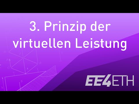 Principle of Virtual Power | #03 Engineering Mechanics | EE4ETH