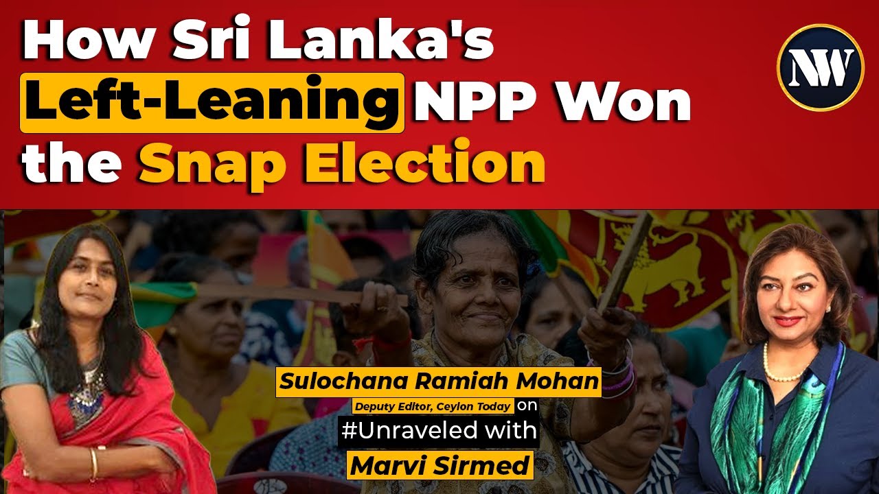 NPP's Victory: What Lies Ahead for Sri Lanka Under President Anura Kumara Dissanayake?