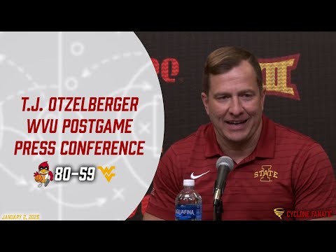 T.J. Otzelberger West Virginia Postgame Press Conference