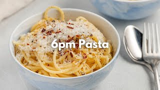 Download the video "6pm Pasta"