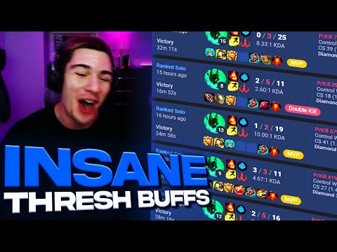 Why These New Thresh Buffs Are Insane & OP