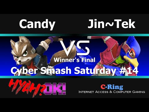 Cyber Smash Saturday #014 (Winner's Finals) | Candy VS. Jin~Tek