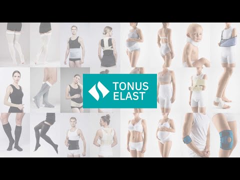 TONUS ELAST uzņēmuma video