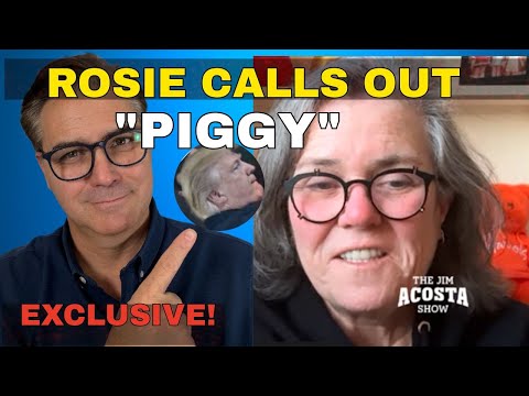 BOMBSHELL "How Can You Sit There?" - Rosie O'Donnell ERUPTS Over Trump Calling Reporter "Piggy"