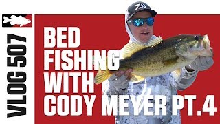 Bed Fishing with Cody Meyer on Lake of the Pines Pt. 4