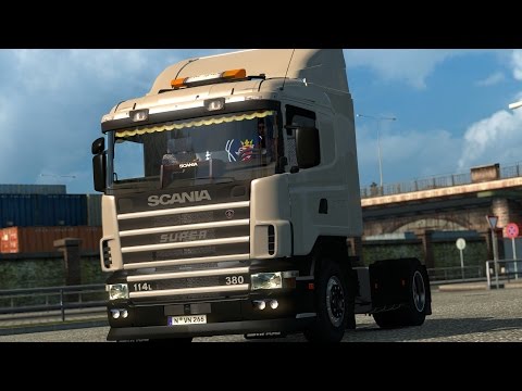 Euro Truck Simulator 2 | Scania 114l