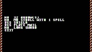 Pool of Radiance for the Apple II