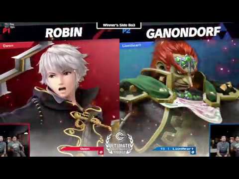UTSW #114 - Gwen (Robin) vs. TS | LionHeart (Ganondorf) - Winner's Side