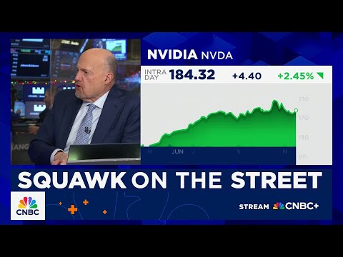 Cramer’s Stop Trading: Nvidia