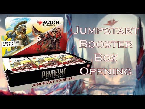 Phyrexia all will be one Jumpstart Booster Box Opening | MTG | Pack opening