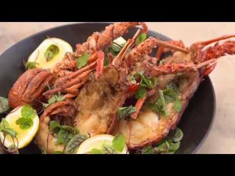 Cumin Salt crusted Western Rock Lobster with  Chris Taylor