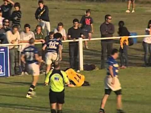"Caballero del Rugby 2012" Esteban Durante (La Plata Rugby Club)