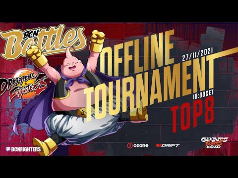 BCN BATTLES TOP8   GGST & DBFZ OFFLINE
