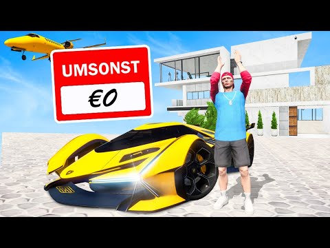 Ich KAUFE alles für 0€ in GTA 5 RP!