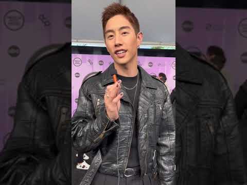 Mark Tuan Interview at American Music Awards AMAs 2022 #marktuan #got7 #amas #2022