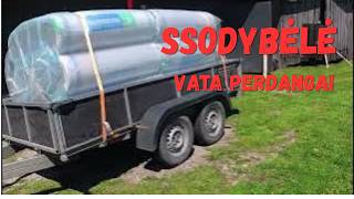 SSodybėlė #168 Imame stogą. Perdangai vata :D