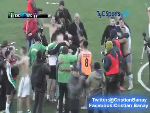 Excursionistas 1 Sacachispas 0 (Mundo Ascenso)  Primera C 2016