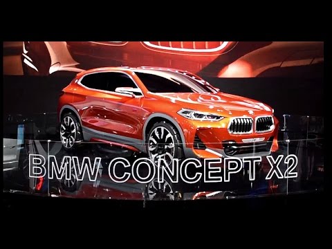 X2 Concept da BMW no Salão do Automóvel e outros mais