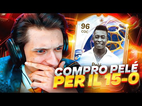 COMPRO PELÉ 96 per PROVARE IL 15-0 in WL!