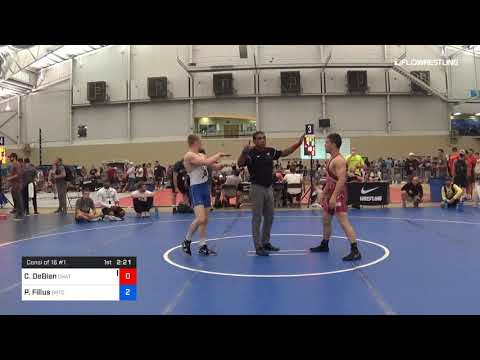 65 Kg Consi Of 16 1 Chris DeBien Chattanooga Vs Parker Filius Boilermaker RTC