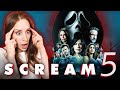 First Time Watching SCREAM 5 Reaction I M NOT FINE